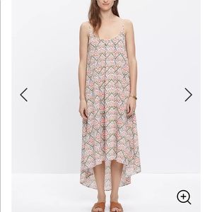 North Shore Cover-Up Dress in Electric Stitch